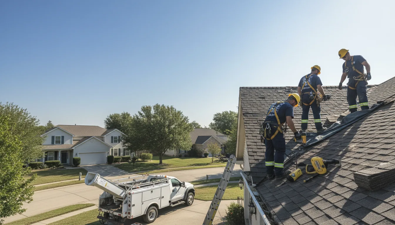 Emergency Roof Repair in Mackey, IN near me